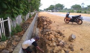 drainase kusambi mubar Drainase