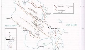 patahan-gempa-sultra gempa bumi