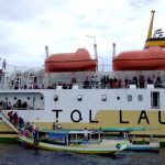 kapal-sn-tiba-d-tomia-memuat-sebagian-besar-mahasiswa-kendari Tol Laut Sabuk Nusantara
