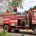 penyemprotan disinfektan