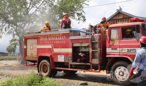 penyemprotan disinfektan