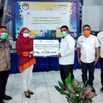 dishub-sultra-terima-bantuan-dana-dari-bank-sultra