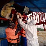 korban KM Dobo dievakuasi