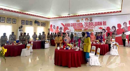syukuran-hari-jadi-polwan-ke-72-1-september-2020-di-mapolda-sultra