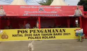 pos-pengamanan-tahun-baru-2020-kolaka