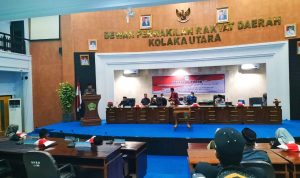 IMG-20220429-WA0004 Suasana sidang di DPRD Kolaka Utara.