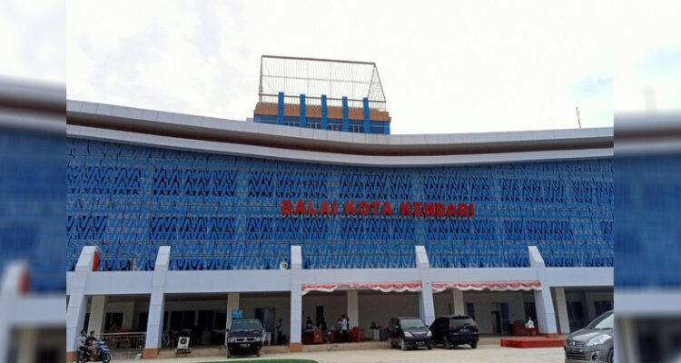 balai-kota-kendari