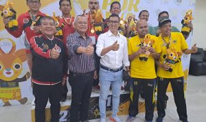 Hasil final Cabor Domino Porwanas XIV Banjarmasin 2024, atlet domino PWI Sultra berhasil merebut medali perak 