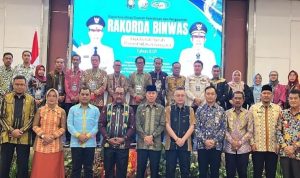 Gubernur Sultra Tekankan Penguatan Pengawasan Pada Rakorda Inspektorat