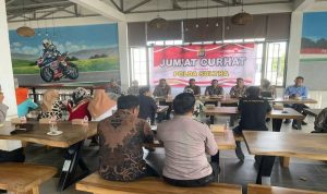 Ditreskrimsus Polda Sultra Dengar Keluhan Warga Mataiwoi Lewat Jumat Curhat