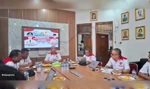Pengurus KONI Sultra Rapat Mataangkan Raker 2026