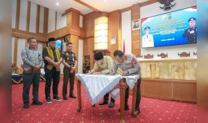 Pemprov Sultra Gandeng Polda dan Perkuat KPK Komitmen Antikorupsi