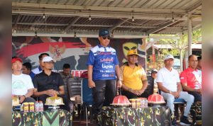 Buka Danyon Cup II 2026, Wabup Kolut Ajak Atlet Junjung Sportivitas