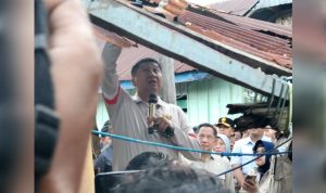 Menteri Maruarar Periksa Sampai Toilet Rumah BSPS